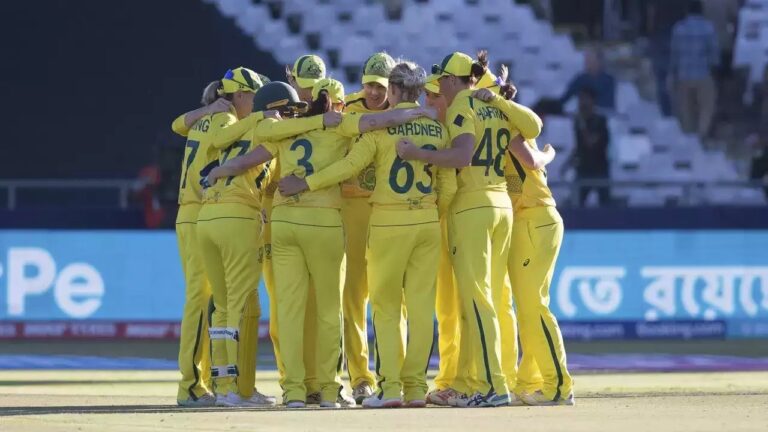 ICC Women T20 World Cup: ऑस्ट्रेलिया ने  साउथ अफ्रीका को हराकर छठी बार किया वर्ल्ड कप पर कब्जा
