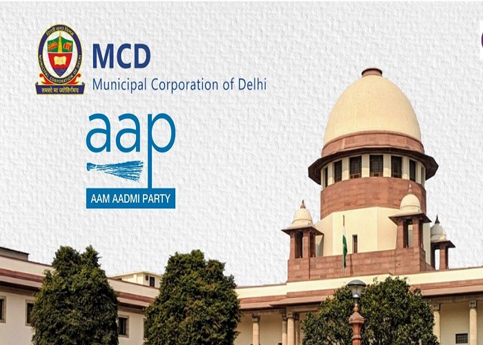 MCD Mayor Election: सुप्रीम कोर्ट का आदेश, 24 घंटे के अंदर जारी करे नोटिस-मनोनीत सदस्य वोट न दें