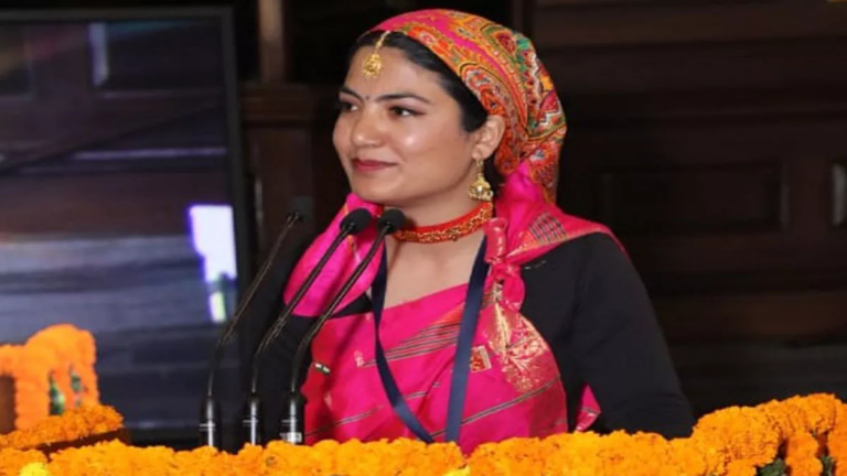 वायरल हो रहा नेशनल यूथ पार्लियामेंट फेस्टिवल में दिया उत्तराखंड की दिव्या नेगी का भाषण
