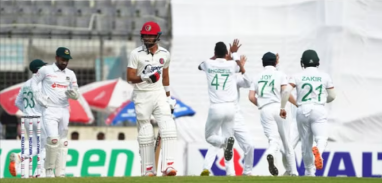 Ban Vs Afg Test: टेस्ट में बना महारिकॉर्ड, बांग्लादेश ने अफगानिस्तान को 546 रन से रौंदा