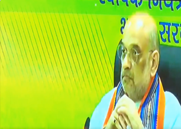 मादक पदार्थों की तस्करी एवं राष्ट्रीय सुरक्षा के सबंध में अमित शाह ने की राज्यपालों और सीएम के साथ  बैठक