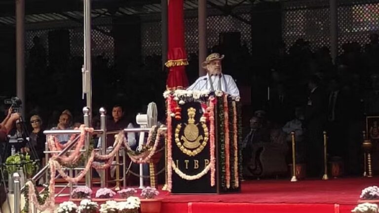 उत्तराखंड: “हमारे जवानों के सीमा पर रहते देश की एक इंच भूमि पर भी कोई नहीं कर सकता कब्जा”-गृहमंत्री ने कहा