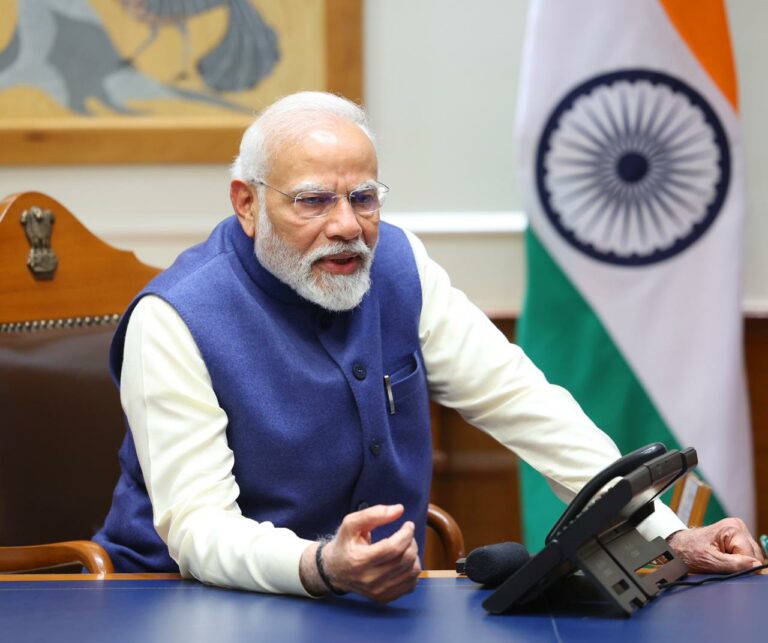 उत्तरकाशी: पीएम मोदी ने सुरंग से रेस्क्यू किए गए मजदूरों से फोन पर की बातचीत, जाना हालचाल