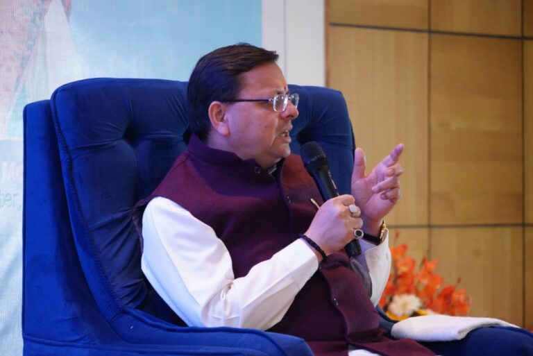 सीएम धामी ने सभी इंफ्लुएंसर्स का किया आह्वान, अपने-अपने माध्यम से करें डेस्टिनेशन उत्तराखंड और ग्लोबल इन्वेस्टर्स समिट का प्रचार-प्रसार