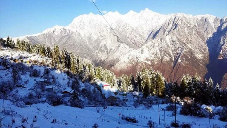 उत्तराखंड: पहाड़ों पर बारिश-बर्फबारी,मैदानी इलाकों पर कुछ दिन दिखेगा असर