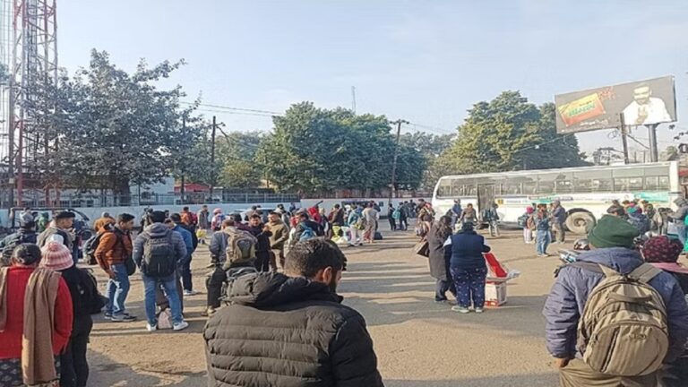 उत्तराखंड: हड़ताल के कारण छूटी उत्तराखंड बास्केटबॉल टीम के खिलाड़ियों की ट्रेन