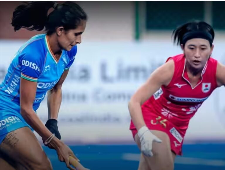 भारतीय महिला हॉकी टीम पेरिस ओलंपिक नहीं खेल पाएगी, क्वालिफर्स में जापान ने दी मात
