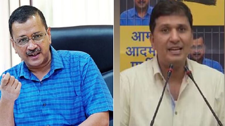 दिल्ली: आज तिहाड़ जेल में सीएम केजरीवाल से मिलेंगे सौरभ भारद्वाज
