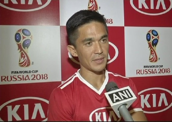 भारतीय फुटबॉल टीम के कप्तान सुनील छेत्री ने किया संन्यास लेने का ऐलान, इस दिन खेलेंगे आख‍िरी मैच