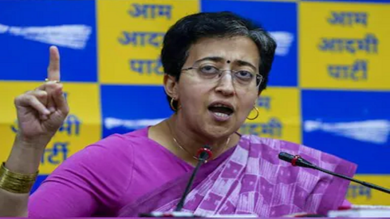 दिल्ली: AAP ने हरियाणा पर लगाया साजिश का आरोप, लगातार कम पानी छोड़ा जा रहा- आतिशी