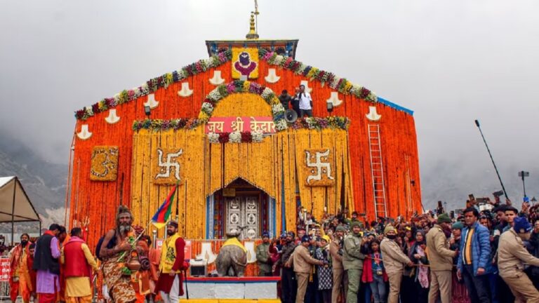 केदारनाथ यात्रा: एक महीने में रिकाॅर्ड 7.66 लाख श्रद्धालुओं ने किए बाबा केदार के दर्शन