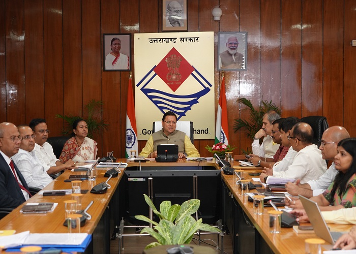शिक्षा प्रणाली में हो गुणात्मक सुधार, विद्यार्थी केंद्रित हो शिक्षा व्यवस्था: सीएम धामी