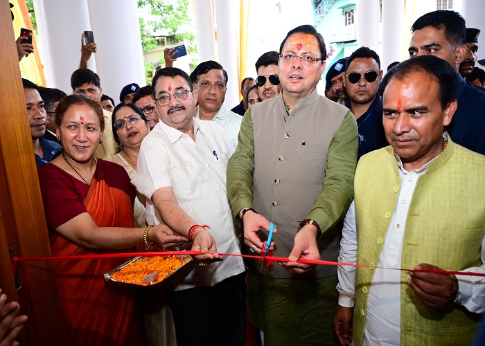 देहरादून: एस.सी.ई.आर.टी के नवनिर्मित भवन का सीएम धामी ने किया लोकार्पण