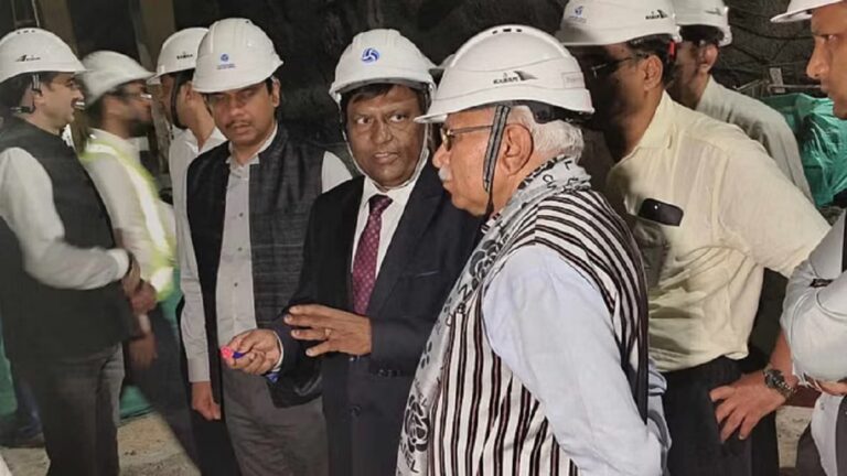 उत्तराखंड के टिहरी बांध का केंद्रीय ऊर्जा मंत्री खट्टर ने किया निरीक्षण, बोलें- उर्जा देने में बांध का बड़ा योगदान