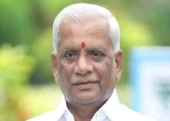 महाराष्ट्र कांग्रेस के दिग्गज नेता और नांदेड से सांसद वसंतराव चव्हाण, 70 साल में ली आखिरी सांस