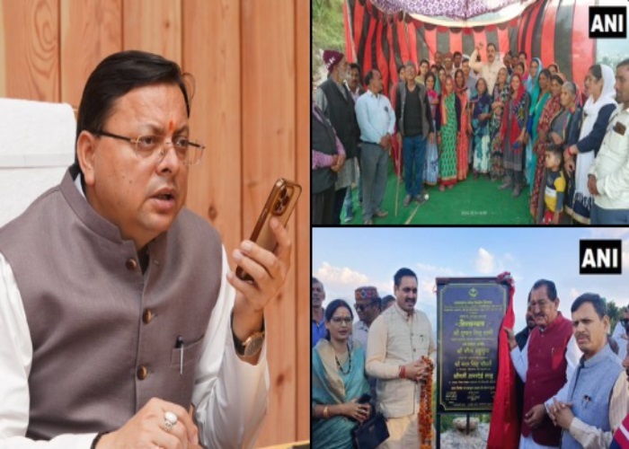 रुद्रप्रयाग: दशज्यूला क्षेत्र की दशकों पुरानी सड़क की लंबित मांग अब हुई पूर्ण, क्षेत्रवासियों ने सीएम का जताया आभार