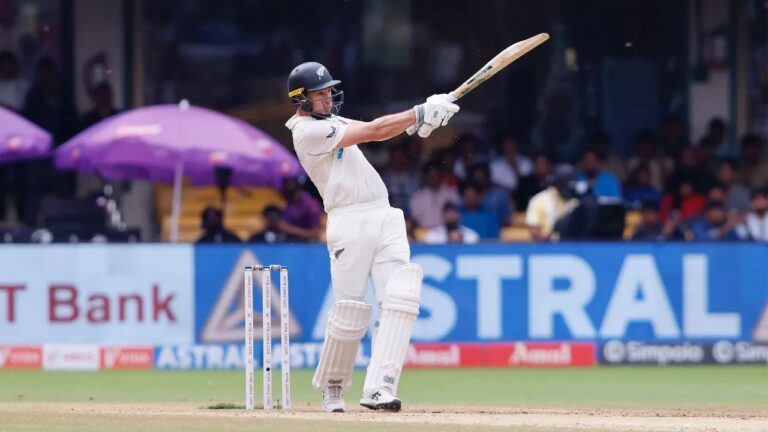 Ind Vs Nz: न्यूजीलैंड ने 8 विकेट से जीता बेंगलुरु टेस्ट, सीरीज में ली 1-0 की लीड