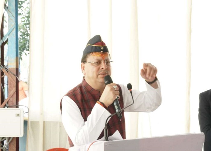 राज्य स्थापना दिवस के अवसर पर सीएम धामी ने की कई अहम घोषणाएं