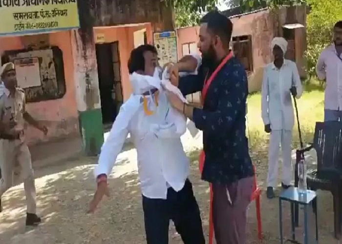 राजस्थान: नरेश मीणा थप्पड़कांड के बाद एसडीएम ने दिया जवाब-मैंने सिर्फ सरकारी आदेशों का कर रहा था पालन