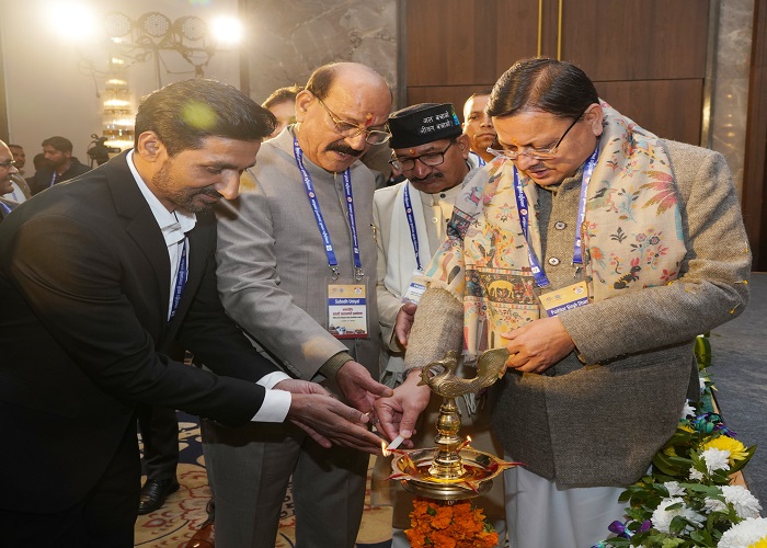 सीएम धामी ने किया अंतरराष्ट्रीय प्रवासी उत्तराखंडी सम्मेलन का शुभारंभ