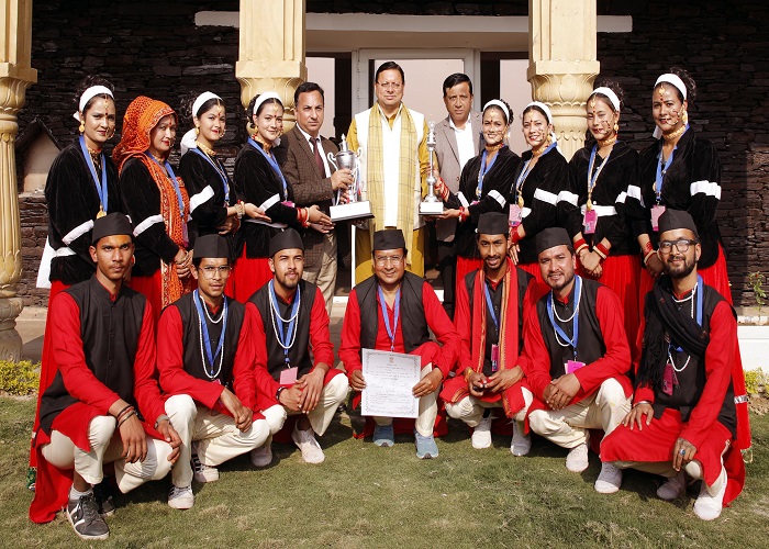 गणतंत्र दिवस पर प्रदर्शित विभिन्न राज्यों की झांकियों में उत्तराखण्ड की झांकी को मिला तृतीय स्थान, सीएम धामी ने दी बधाई