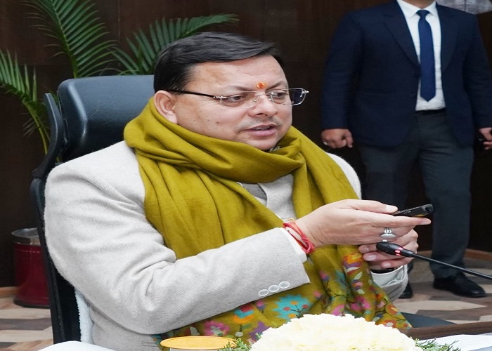 आईटीडीए और एन.आई.सी. द्वारा विकसित की गई विभिन्न डिजिटल परियोजनाओं का सीएम  धामी ने किया शुभारंभ