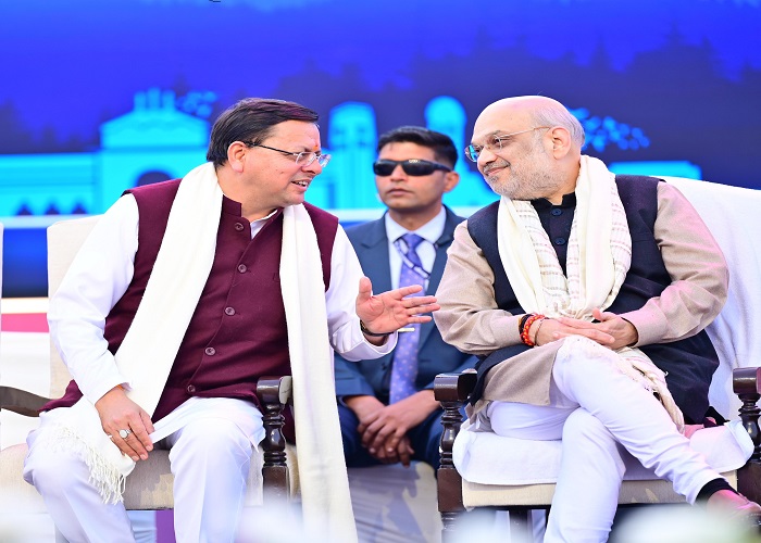 38वें राष्ट्रीय खेलों का हुआ भव्य समापन, शानदार आयोजन पर गृह मंत्री ने थपथपाई सीएम धामी की पीठ