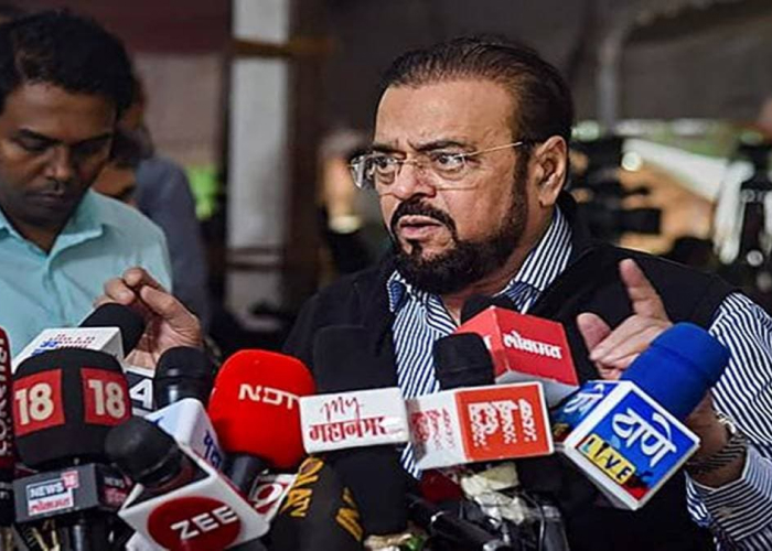 औरंगजेब टिप्पणी विवाद: एसपी विधायक अबू आजमी ने महाराष्ट्र विधानसभा अध्यक्ष से निलंबन रद्द करने की मांग की