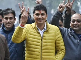 सौरभ भारद्वाज को दिल्ली AAP का प्रमुख नियुक्त किया गया, मनीष सिसोदिया को पंजाब इकाई की जिम्मेदारी दी गई