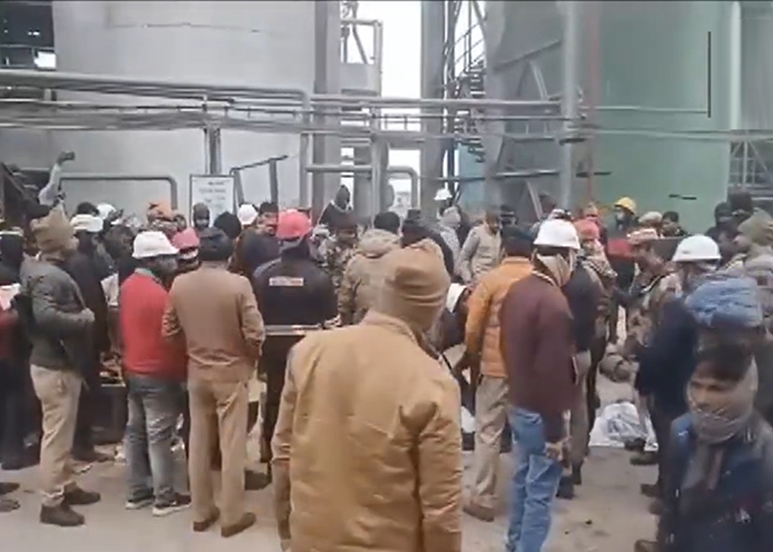 गाजियाबाद के पेपर मिल में बॉयलर फटने से 3 श्रमिकों की मौत, एक घायल