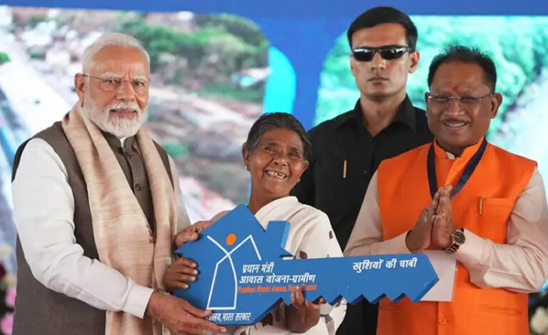 प्रधानमंत्री मोदी ने कहा, 'जनजातीय समाज के विकास के लिए सरकार चला रही है विशेष अभियान'