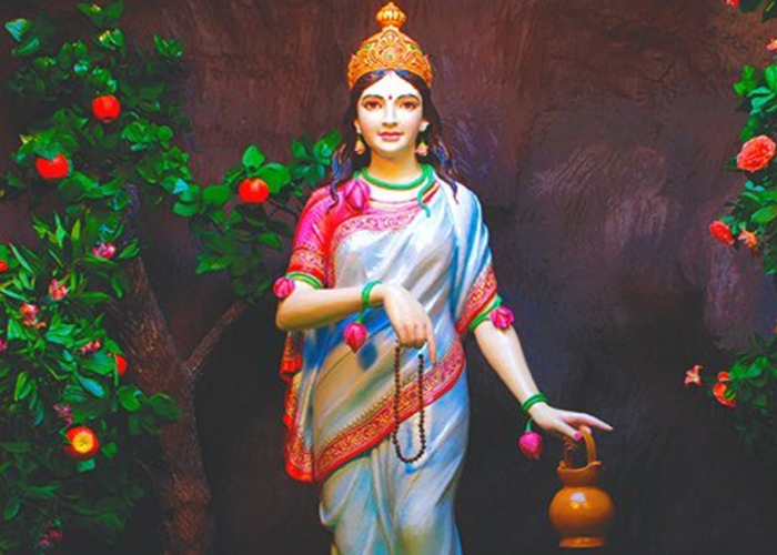 "चैत्र नवरात्रि 2025 का दूसरा दिन: माँ ब्रह्मचारिणी की पूजा, महत्त्व, दिन का शुभ रंग और पूजा विधि"
