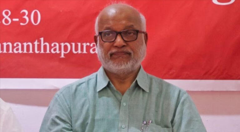 एमए बेबी सीपीआईएम पार्टी के नए महासचिव नियुक्त, सीताराम येचुरी के निधन से पद था खाली