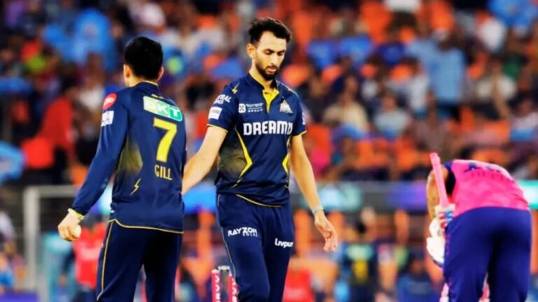 IPL 2025 GT Vs RR: गुजरात टाइटंस ने राजस्थान रॉयल्स को 58 रनों से हराया, प्रसिद्ध कृष्णा की शानदार गेंदबाजी