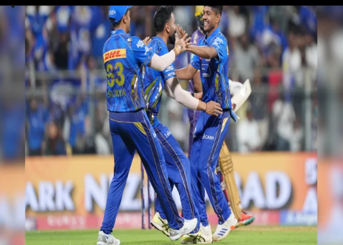 IPL 2025 MI Vs RR: मुंबई ने कोलकाता को हराकर प्वाइंट्स टेबल में लगे लम्बी छलांग
