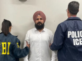 पंजाब में 14 ग्रेनेड हमलों का मास्टरमाइंड आतंकी हैप्पी पासिया अमेरिका में गिरफ्तार