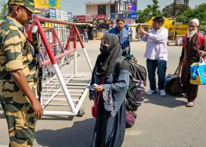 पाक नागरिकों पर बड़ी कार्रवाई: 52 घंटे में छोड़ो भारत, वरना होगी जेल और भारी जुर्माना