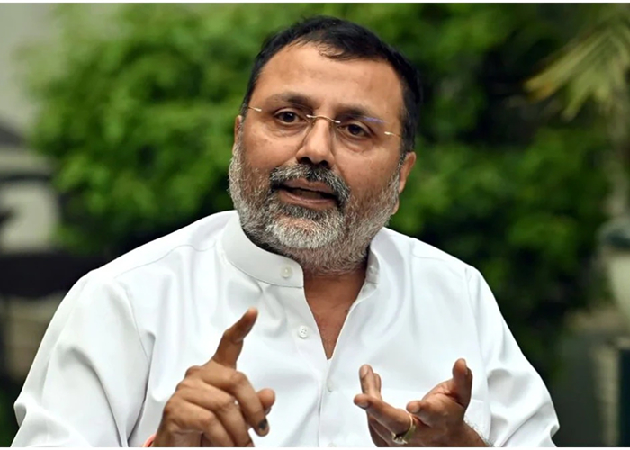 निशिकांत दुबे का दावा: भारत में 5 लाख पाकिस्तानी महिलाएं बिना नागरिकता के रह रही हैं