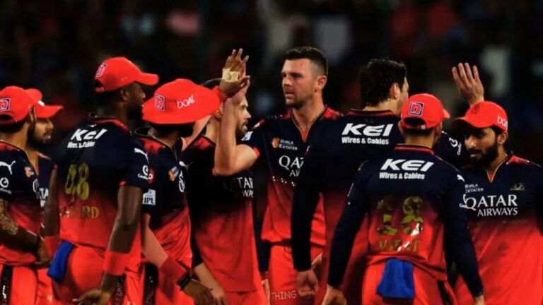 IPL 2025 RCB Vs RR: आरसीबी ने आरआर को 11 रन से हराया, जोश हेजलवुड की शानदार गेंदबाजी