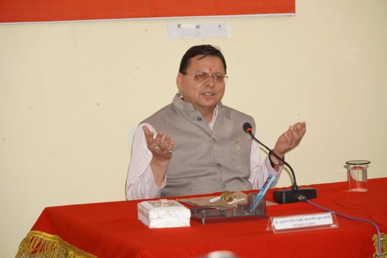 सीमाओं की सुरक्षा में तैनात हमारे जवान देश की शान: सीएम धामी