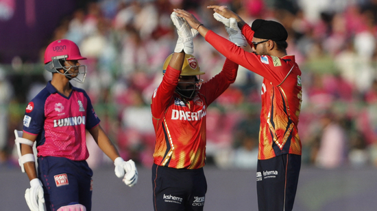 Indian Premier League - IPL - Rajasthan Royals v Punjab Kings