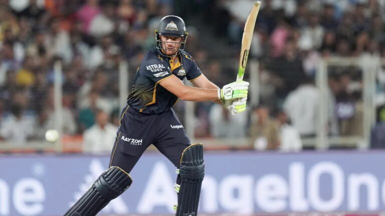 IPL 2025: गुजरात टाइटंस ने सनराइजर्स हैदराबाद को हराया, पैट कमिंस की टीम के लिए प्लेऑफ के दरवाजे लगभग बंद