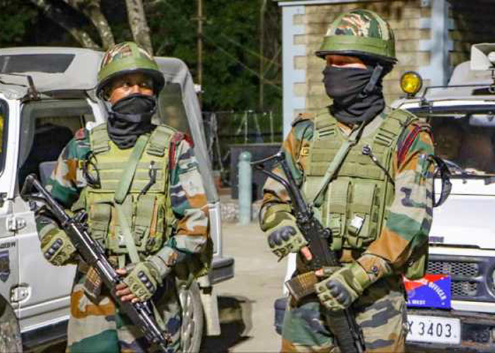 मणिपुर के चंदेल में बड़ी कामयाबी: असम राइफल्स ने मुठभेड़ में 10 आतंकियों को किया ढेर