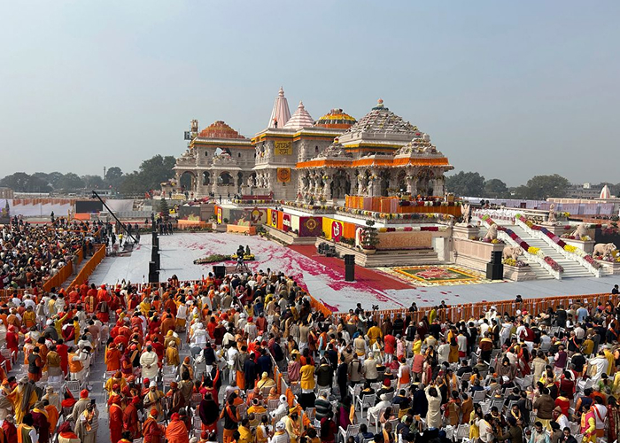 अयोध्या में राम पथ बना धर्मपथ: 14 किमी क्षेत्र में मांस, शराब और तंबाकू उत्पादों की बिक्री पर पूर्ण प्रतिबंध