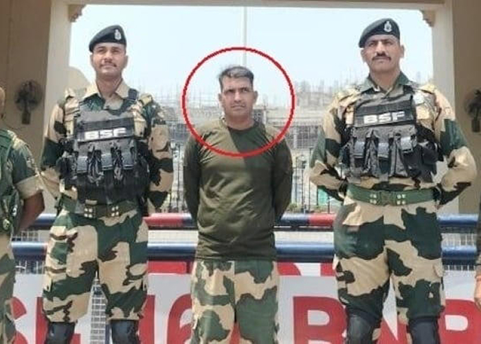पाकिस्तान से लौटे बीएसएफ जवान के साथ अमानवीय व्यवहार, नींद से वंचित किया गया