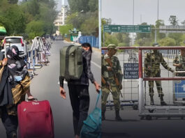 पाकिस्तान ने वाघा बॉर्डर सील किया, भारत से लौटे अपने नागरिकों को स्वीकार करने से इनकार