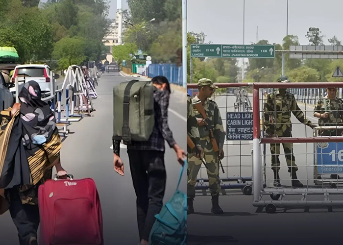 पाकिस्तान ने वाघा बॉर्डर सील किया, भारत से लौटे अपने नागरिकों को स्वीकार करने से इनकार