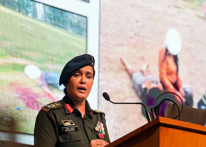 कर्नल सोफिया कुरैशी पर आपत्तिजनक टिप्पणी पर सुप्रीम कोर्ट ने मंत्री को कहा: ‘जाओ और माफी मांगो’