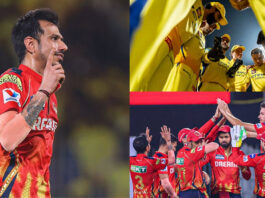 युजवेंद्र चहल की हैट्रिक से पंजाब किंग्स की बड़ी जीत, CSK को हराकर प्लेऑफ से बाहर