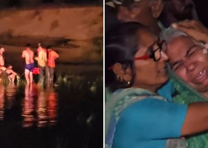 गुजरात के खेड़ा में दर्दनाक हादसा, 6 किशोर- किशोरियाँ मेषवा नदी में डूबे